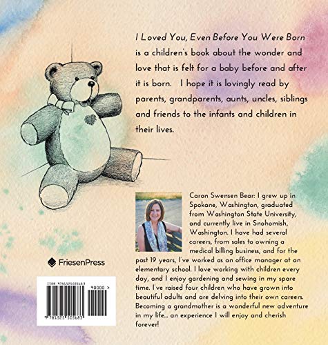 I loved you...: Even before you were born!,Used