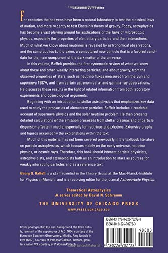 Stars as Laboratories for Fundamental Physics: The Astrophysics of Neutrinos, Axions, and Other Weakly Interacting Particles (Th,New