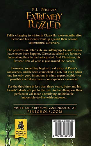 Extremely Puzzled (The Puzzled Mystery Adventure Series: Book 3),Used