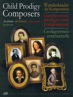 Child Prodigy Composers: For Piano,Used
