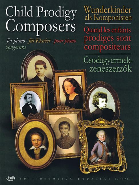 Child Prodigy Composers: For Piano,Used