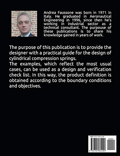 Helical compression cylindrical springs: design, calculation and verification (Engineering manuals for automotive suspension sys,Used