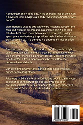 Privateers in Exile (Privateer Tales),Used