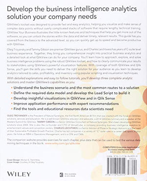 QlikView Your Business: An Expert Guide to Business Discovery with QlikView and Qlik Sense,Used