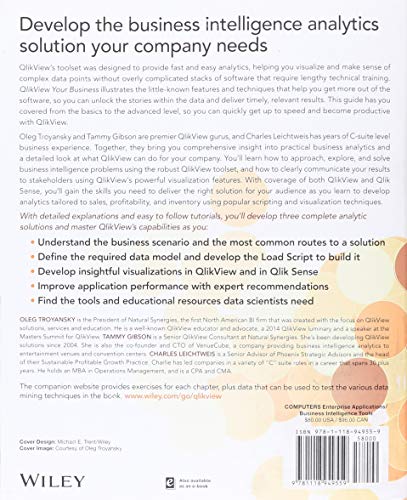 QlikView Your Business: An Expert Guide to Business Discovery with QlikView and Qlik Sense,Used