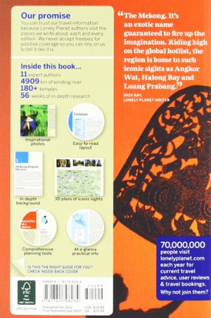 Vietnam,Cambodia,Laos & Northern Thailand (Lonely Planet Guides),Used