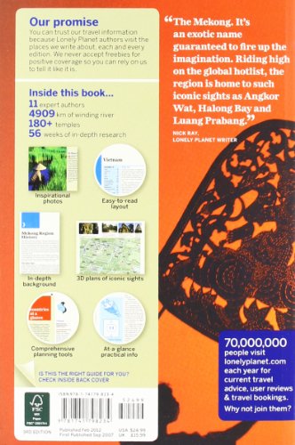 Vietnam,Cambodia,Laos & Northern Thailand (Lonely Planet Guides),Used