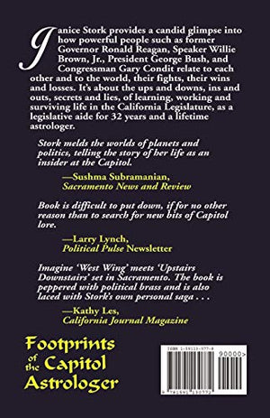 Footprints of the Capitol Astrologer,Used
