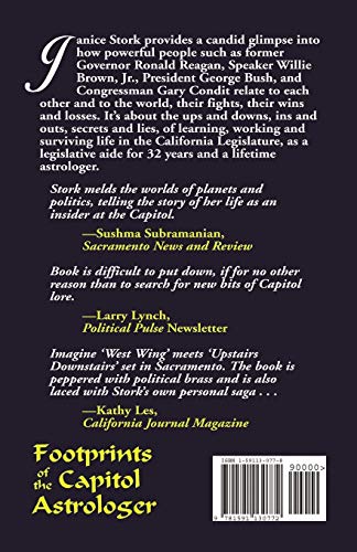 Footprints of the Capitol Astrologer,Used