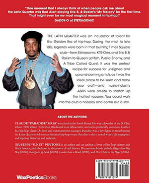 No Half Steppin' (Paperback): An Oral and Pictorial History of New York City Club the Latin Quarter and the Birth of HipHop's G,Used