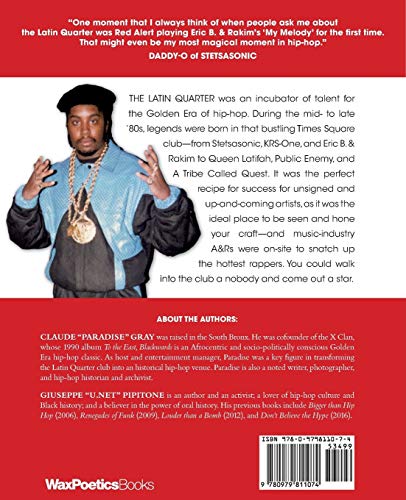 No Half Steppin' (Paperback): An Oral and Pictorial History of New York City Club the Latin Quarter and the Birth of HipHop's G,Used