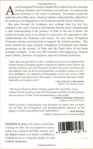 Upon This Rock: St. Peter and the Primacy of Rome in Scripture and the Early Church (Modern Apologetics Library),Used