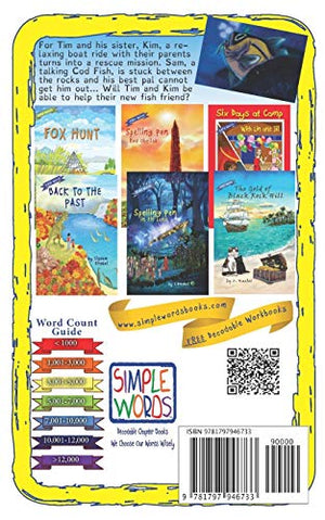 Sam Is Stuck: (Dyslexie Font) Decodable Chapter Books (The Kent's Quest),Used