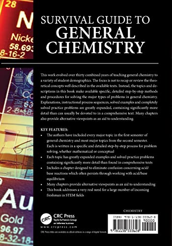 Survival Guide to General Chemistry,Used