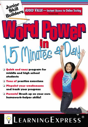 Word Power in 15 Minutes a Day,Used