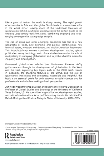 Multipolar Globalization (Rethinking Development),Used