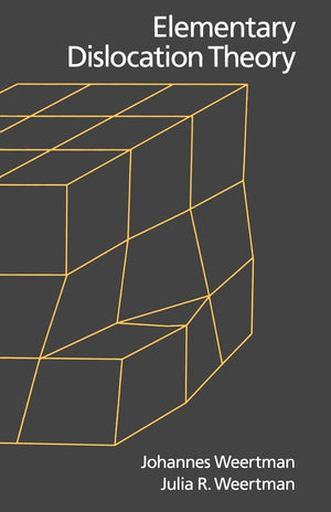 Elementary Dislocation Theory,Used