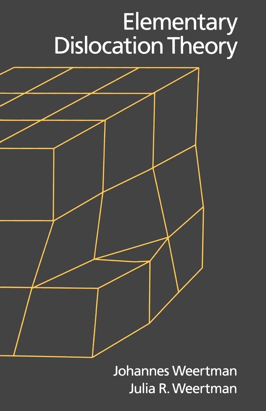 Elementary Dislocation Theory,Used