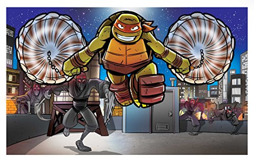 Teenage Mutant Ninja Turtles: The PopUp Book,Used
