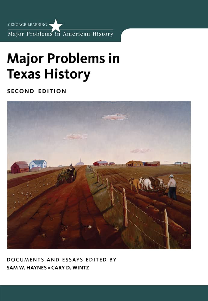 Major Problems in Texas History (Major Problems in American History),Used