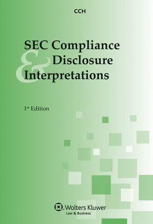 Sec Compliance & Disclosure Interpretations,Used