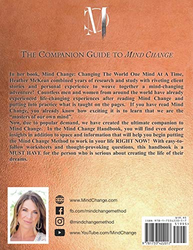 Mind Change Handbook: The Companion Guide to Mind Change: Changing the World One Mind At A Time,Used
