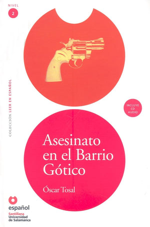 LEER EN ESPAOL NIVEL 2 ASESINATO EN EL BARRIO GOTICO + CD (Leer en Espanol: Nivel 2) (Spanish Edition),New
