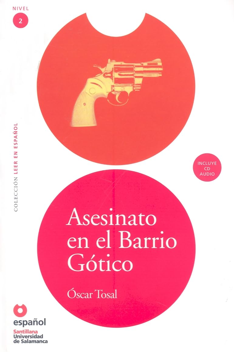 LEER EN ESPAOL NIVEL 2 ASESINATO EN EL BARRIO GOTICO + CD (Leer en Espanol: Nivel 2) (Spanish Edition),New