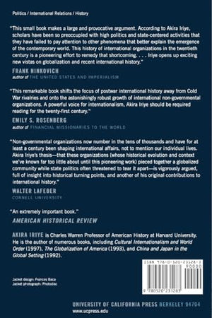 Global Community: The Role Of International Organizations In The Making Of The Contemporary World,Used