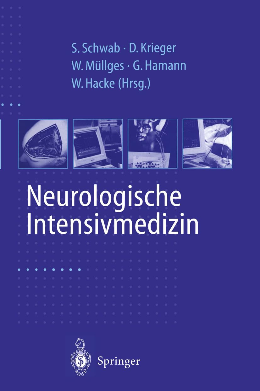 Neurologische Intensivmedizin (German Edition),Used