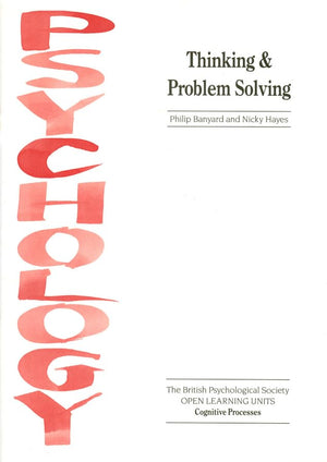 Thinking and Problem Solving (Open Learning Units),Used