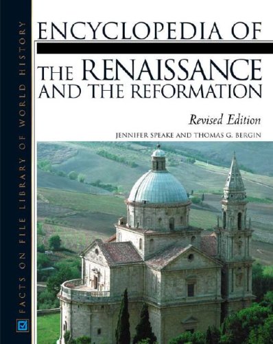 Encyclopedia of the Renaissance and the Reformation,Used