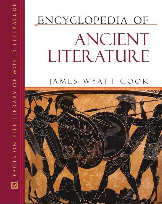 Encyclopedia Of Ancient Literature (Facts On File Library Of World Literature),Used