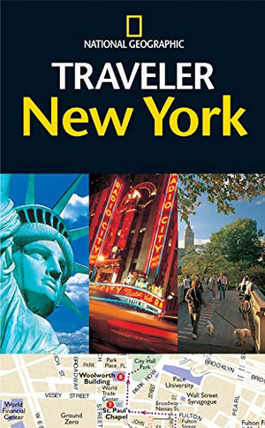 The National Geographic Traveler: New York,Used
