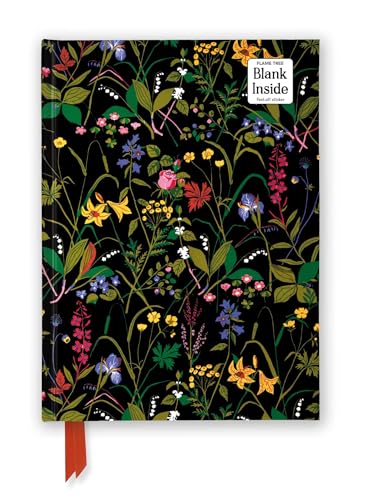Gocken Jobs: Rose & Lily (Foiled Blank Journal) (Flame Tree Blank Notebooks)