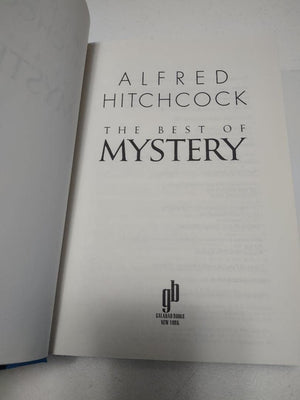 The Best of Mystery: 63 Short Stories Chosen by the Maker of Suspense,Used