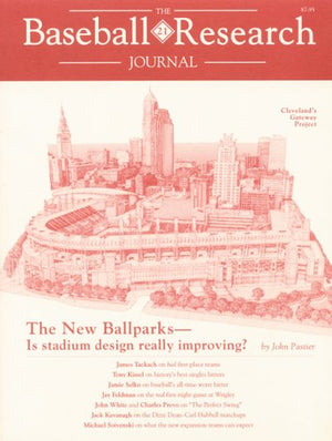 The Baseball Research Journal,Used