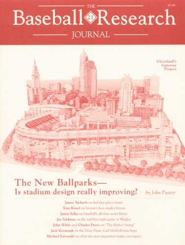 The Baseball Research Journal,Used