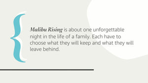 Malibu Rising: A Read with Jenna Pick: A Novel,New