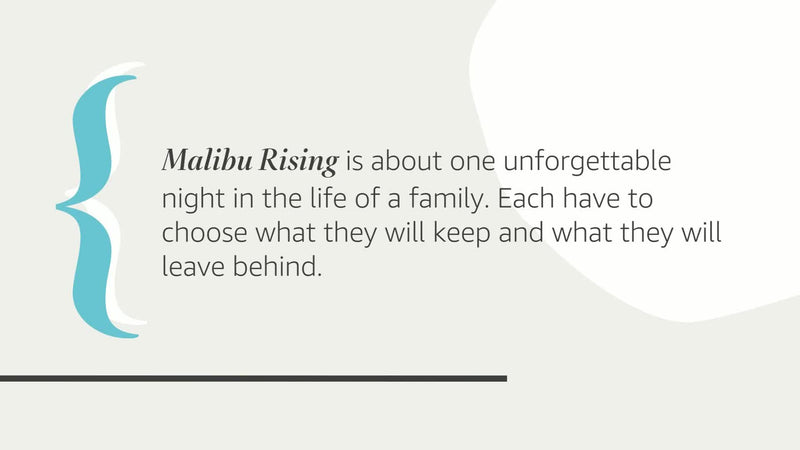 Malibu Rising: A Novel-Used