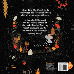 Ghost Afraid Of The Darkfollow Boo The Ghost As He Celebrates His First Halloween With All His Monster Friends And Discovers Ho