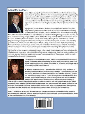 Motorcycle Safety and Dynamics: Vol 1  B&W,Used