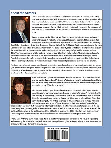 Motorcycle Safety and Dynamics: Vol 1  B&W,Used