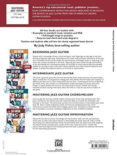 Mastering Improvisation Jazz Guitar  The Complete Jazz Guitar Method