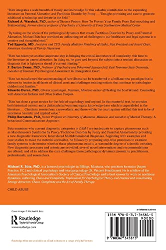 Parental Alienation and Factitious Disorder by Proxy Beyond DSM5: Interrelated Multidimensional Diagnoses,Used