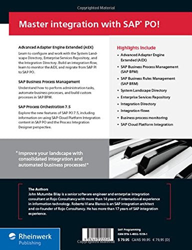 SAP Process Orchestration (SAP PO): The Comprehensive Guide (2nd Edition) (SAP PRESS),Used