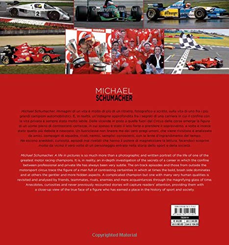 Michael Schumacher: Immagini di una vita/A life in pictures (Multilingual Edition),Used