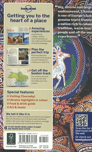 Lonely Planet Ukraine (Travel Guide)