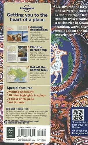 Lonely Planet Ukraine (Travel Guide)
