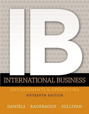International Business (15th Edition),Used